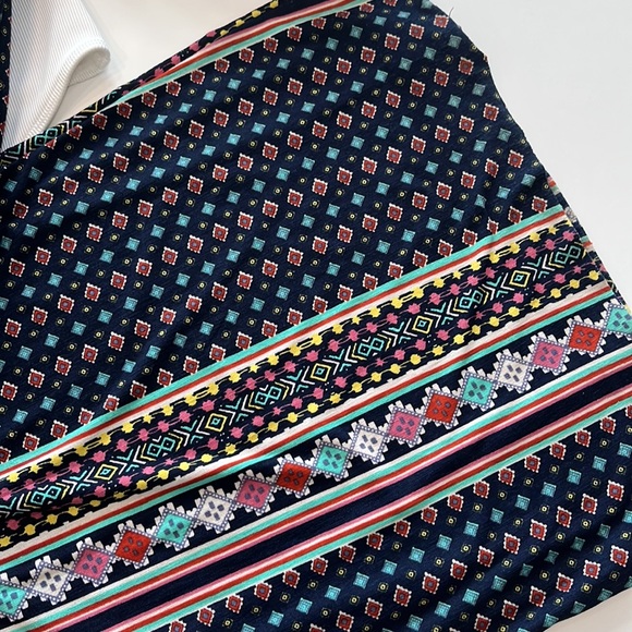 Audition Boho Wide Leg Pants Size L-XL - Picture 5 of 8